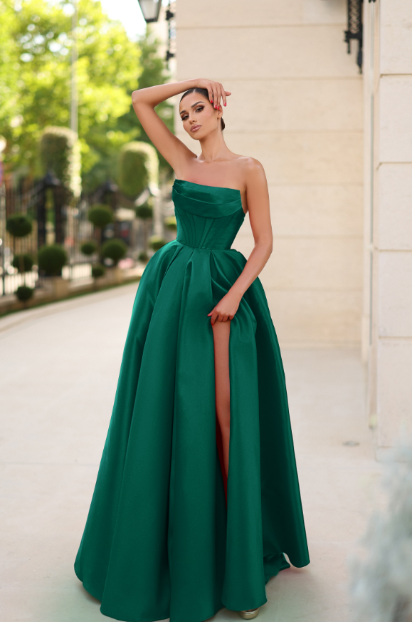 Tina Holly - Anastasia TK241 (Available in Emerald, Red, Navy, Sage and Black)