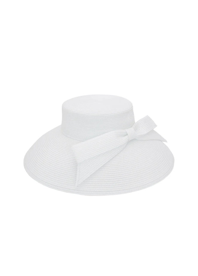 Morgan & Taylor Jess Droop Hat in White