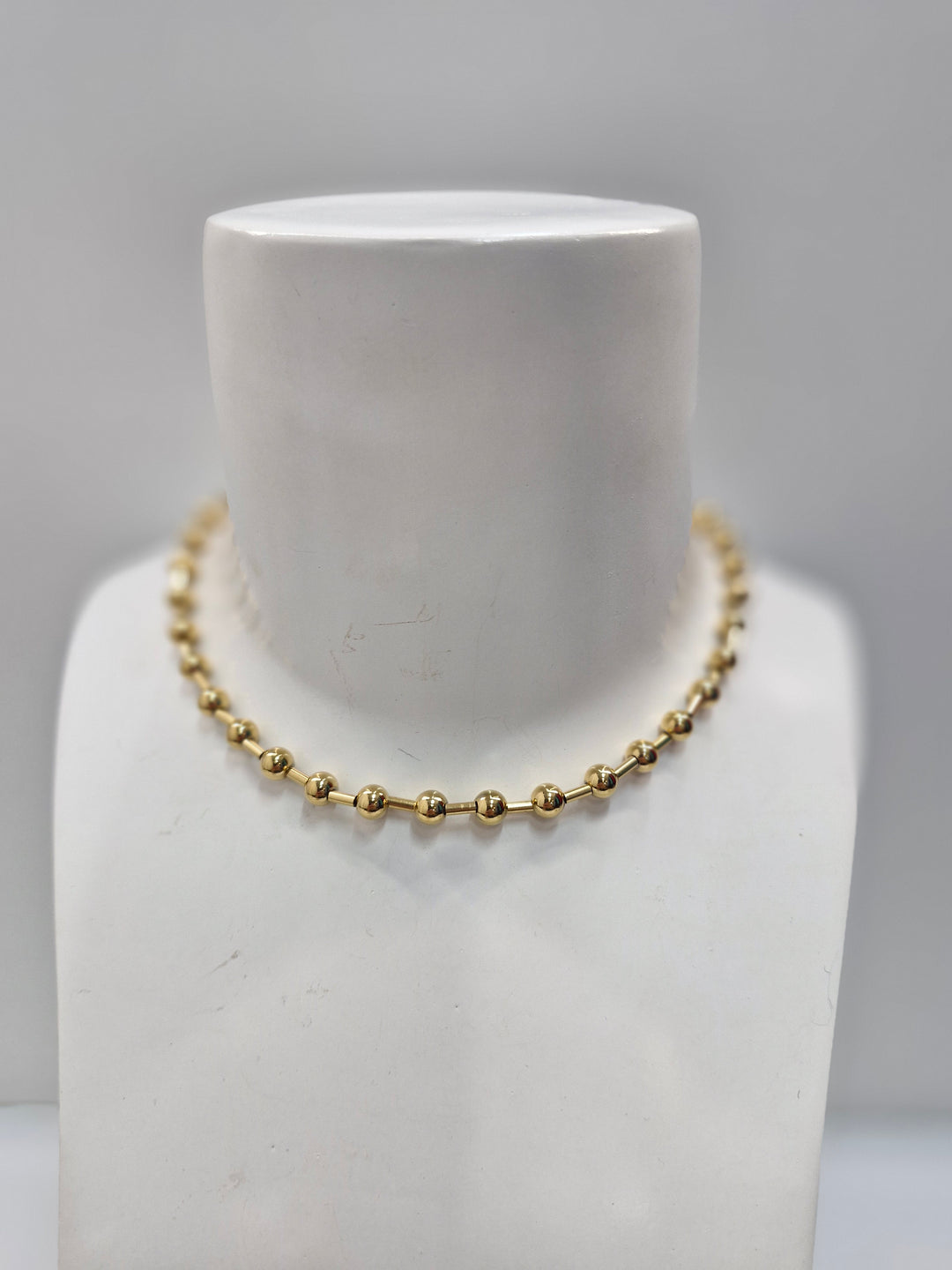 Adorne Mini Ball Short Necklace AND2503
