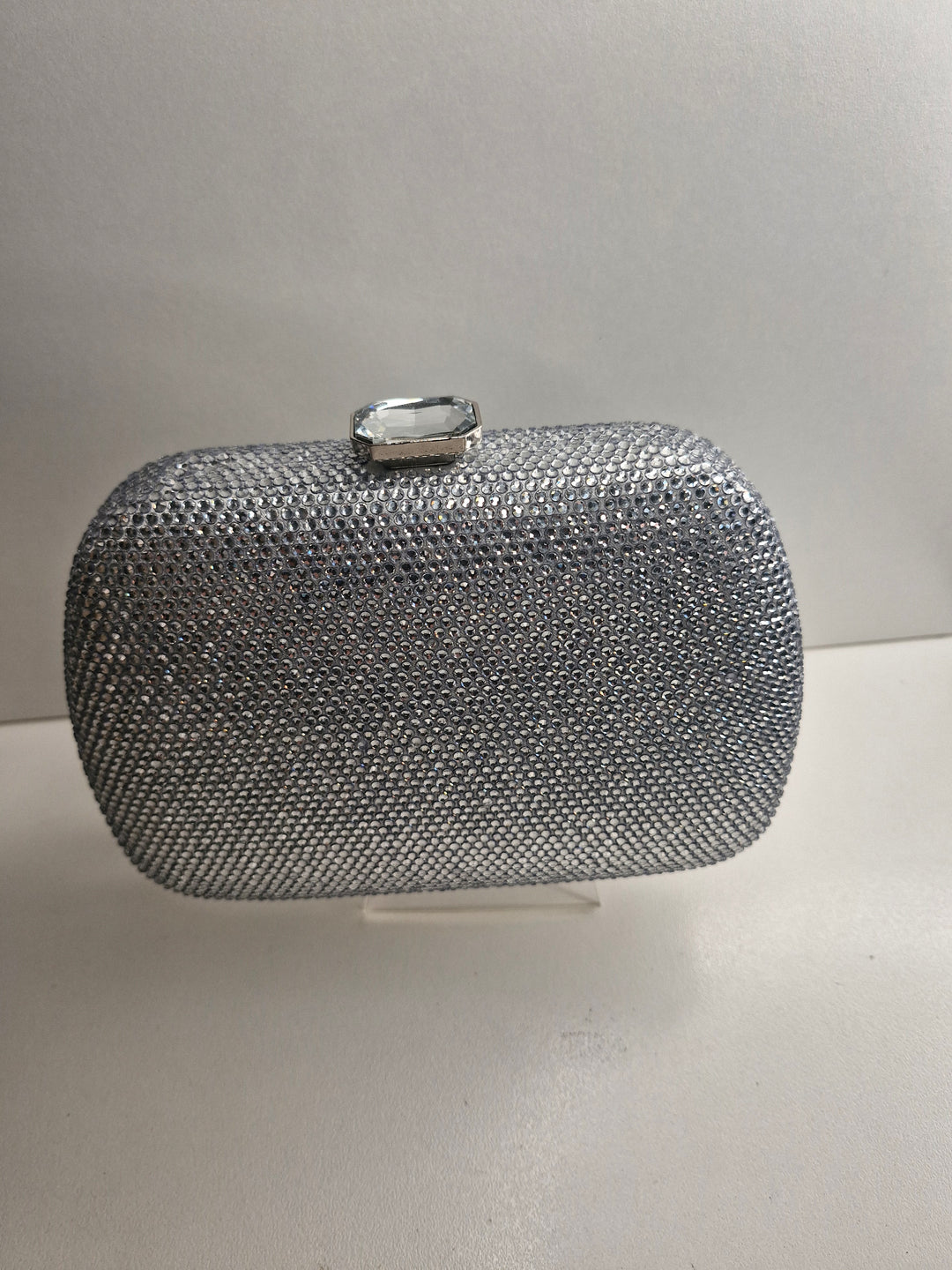 De Cavalier Diamante Silver Clutch 1998