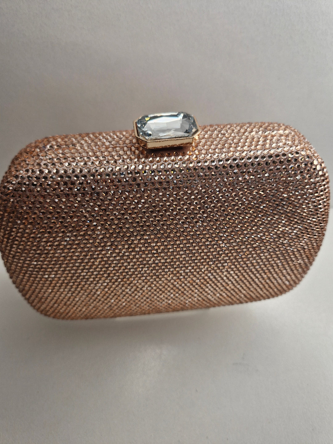 De Cavalier Diamante Rose Gold Clutch 1998