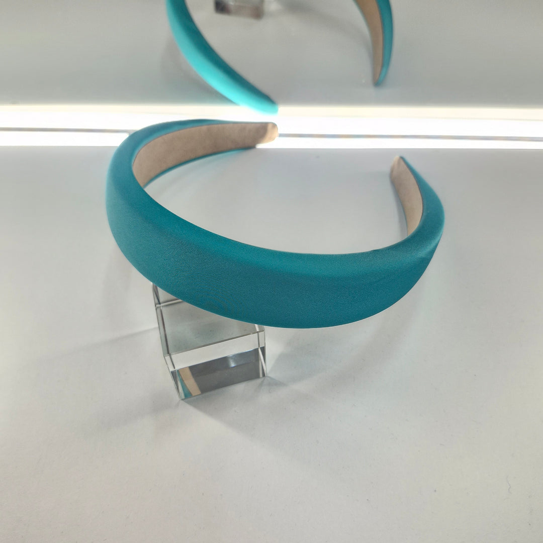 R7 Padded Headband in Aqua 125