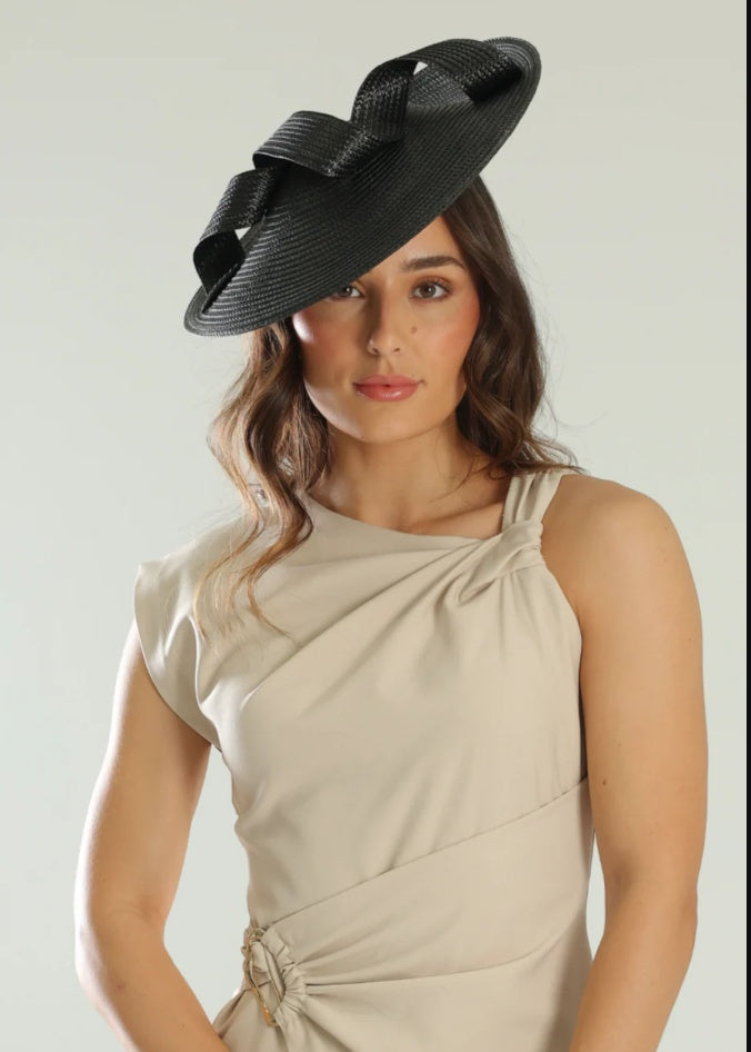 Morgan & Taylor Trisha Fascinator in Black