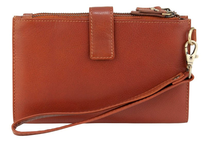 Franco Bonini- Ariana Smartphone Wallet 18-021 Cognac