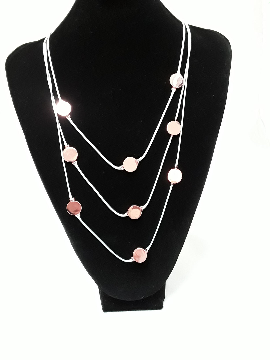 De Cavalier Necklace rose gold