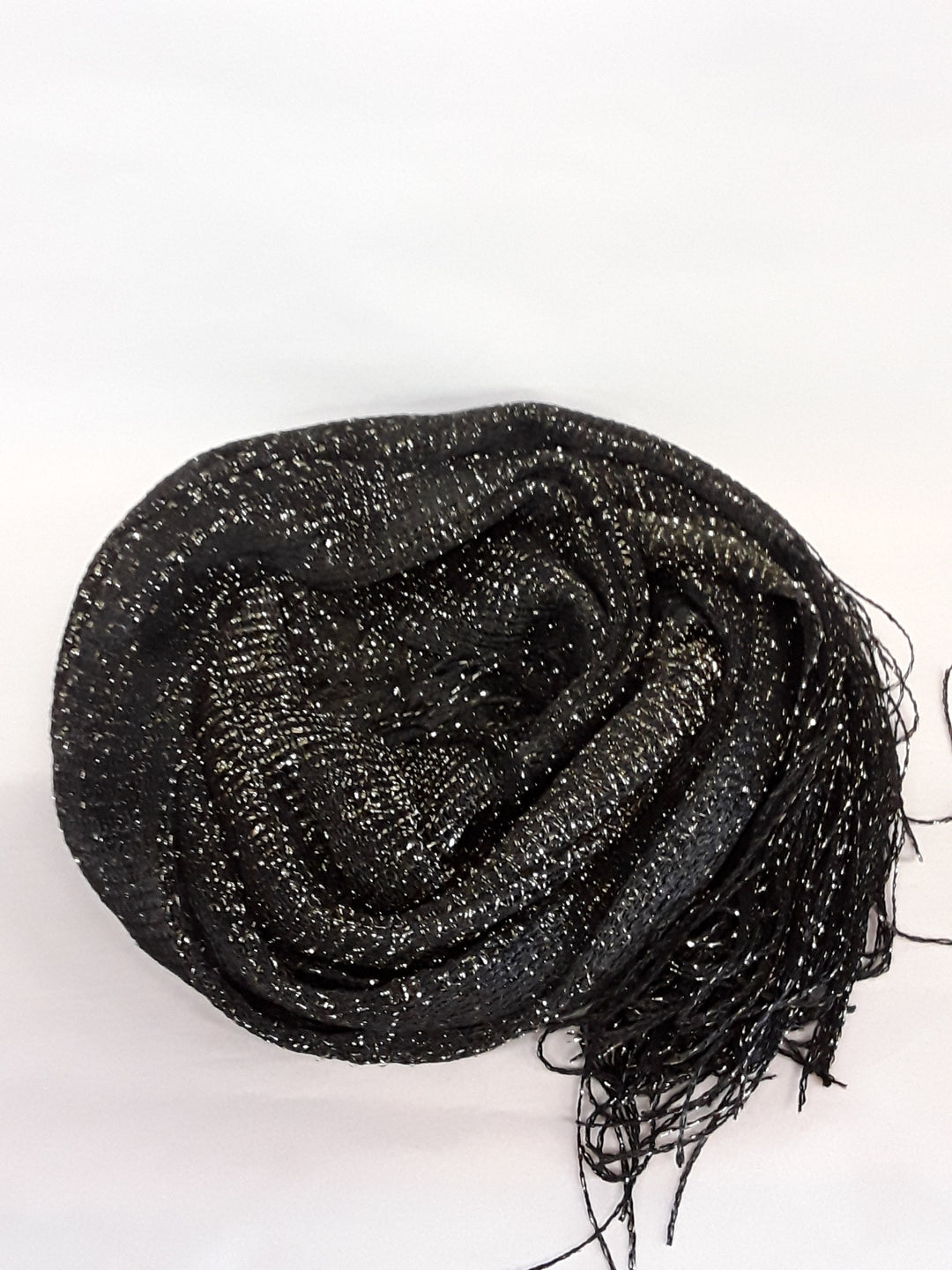 Stellar Rose Black and Gold scarf 55752