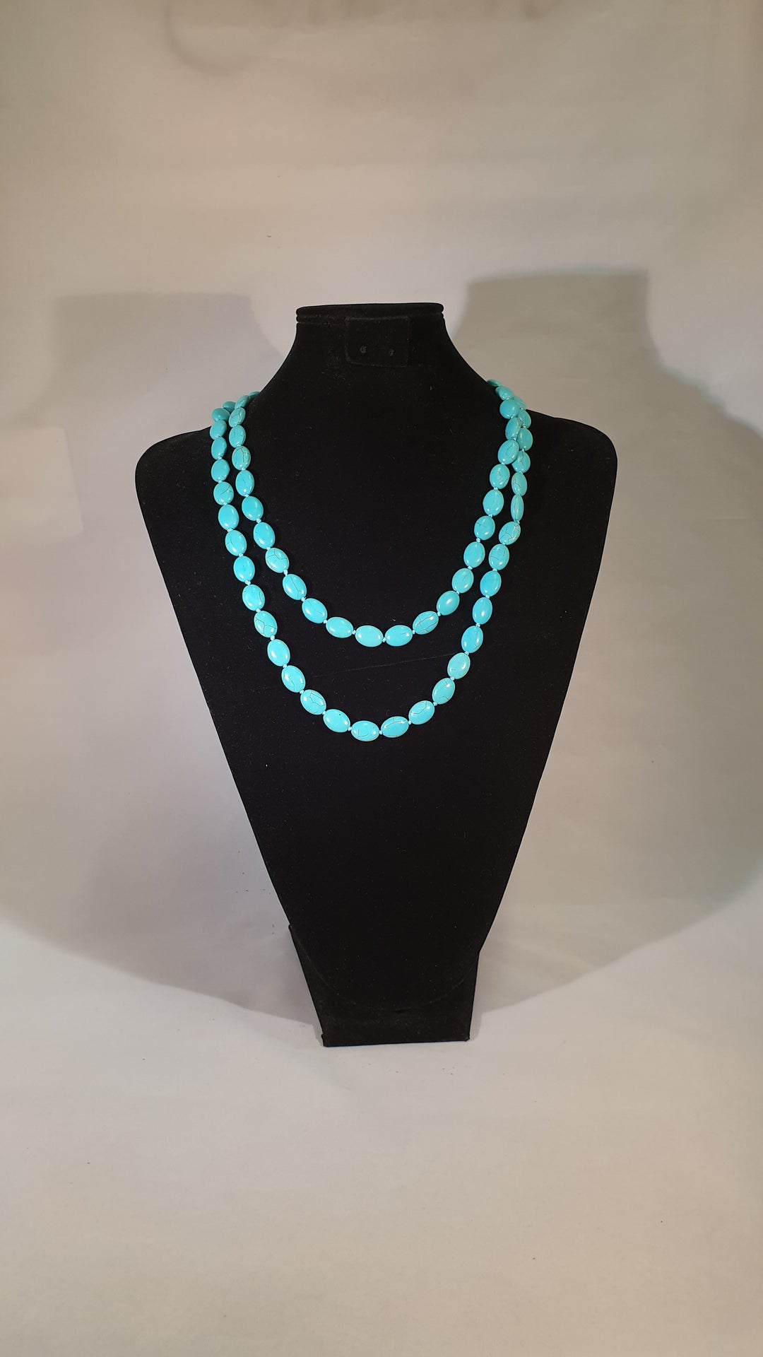 Stellar Rose jade long necklace 53129 matching earrings sold separately