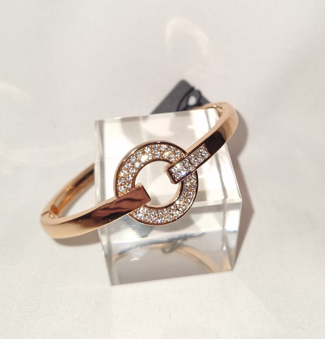 Stellar Rose Rose Gold and diamonte bracelet 63405