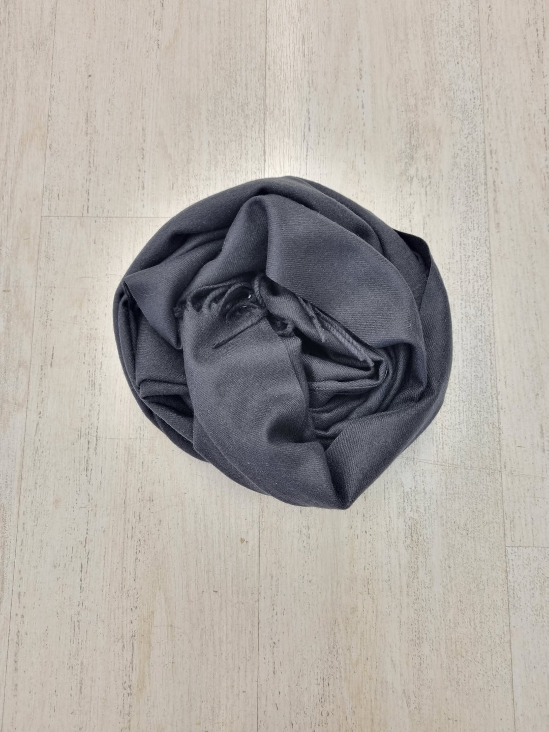 Cosy Cashmere Scarf Black 77761