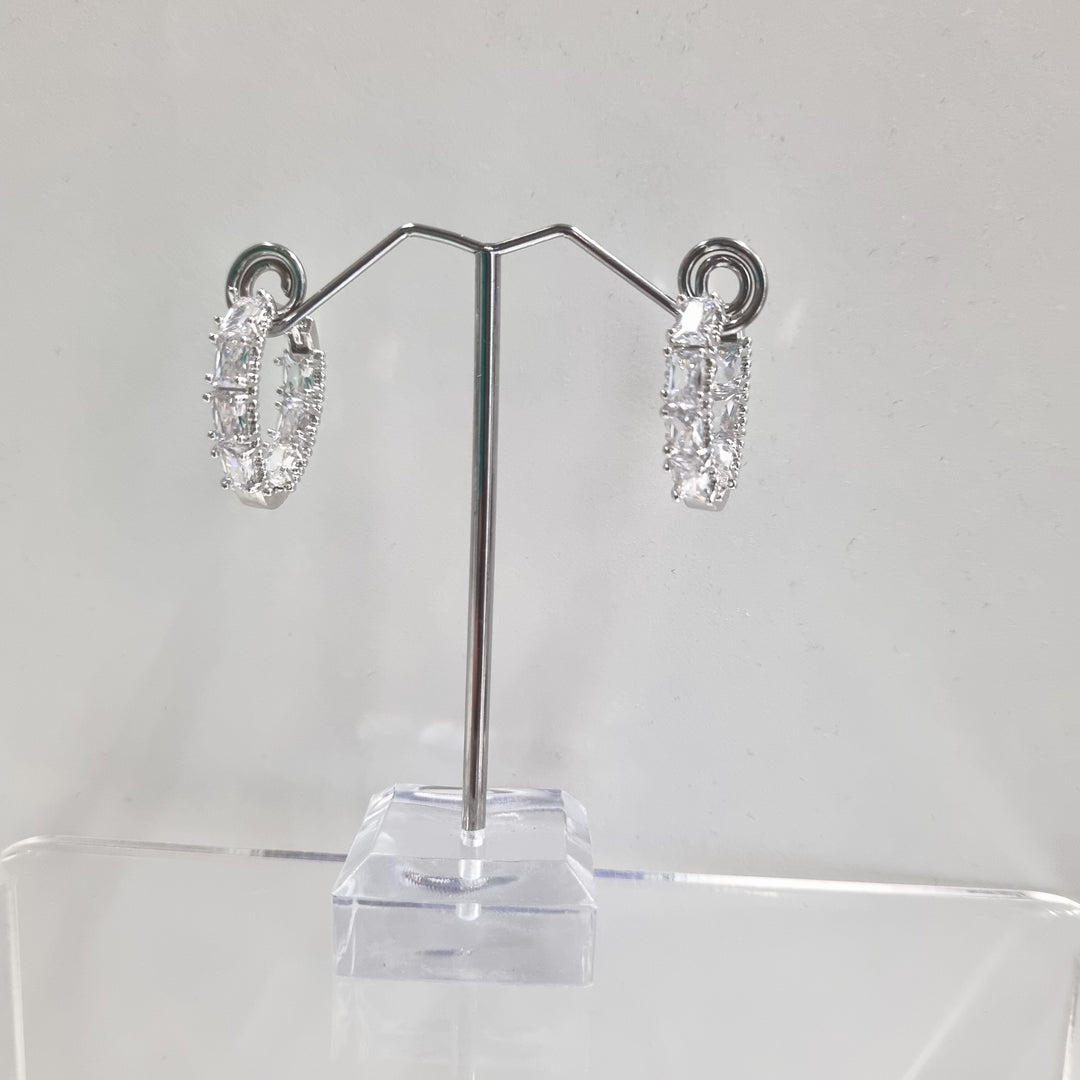 De Cavalier Silver evening earrings 500