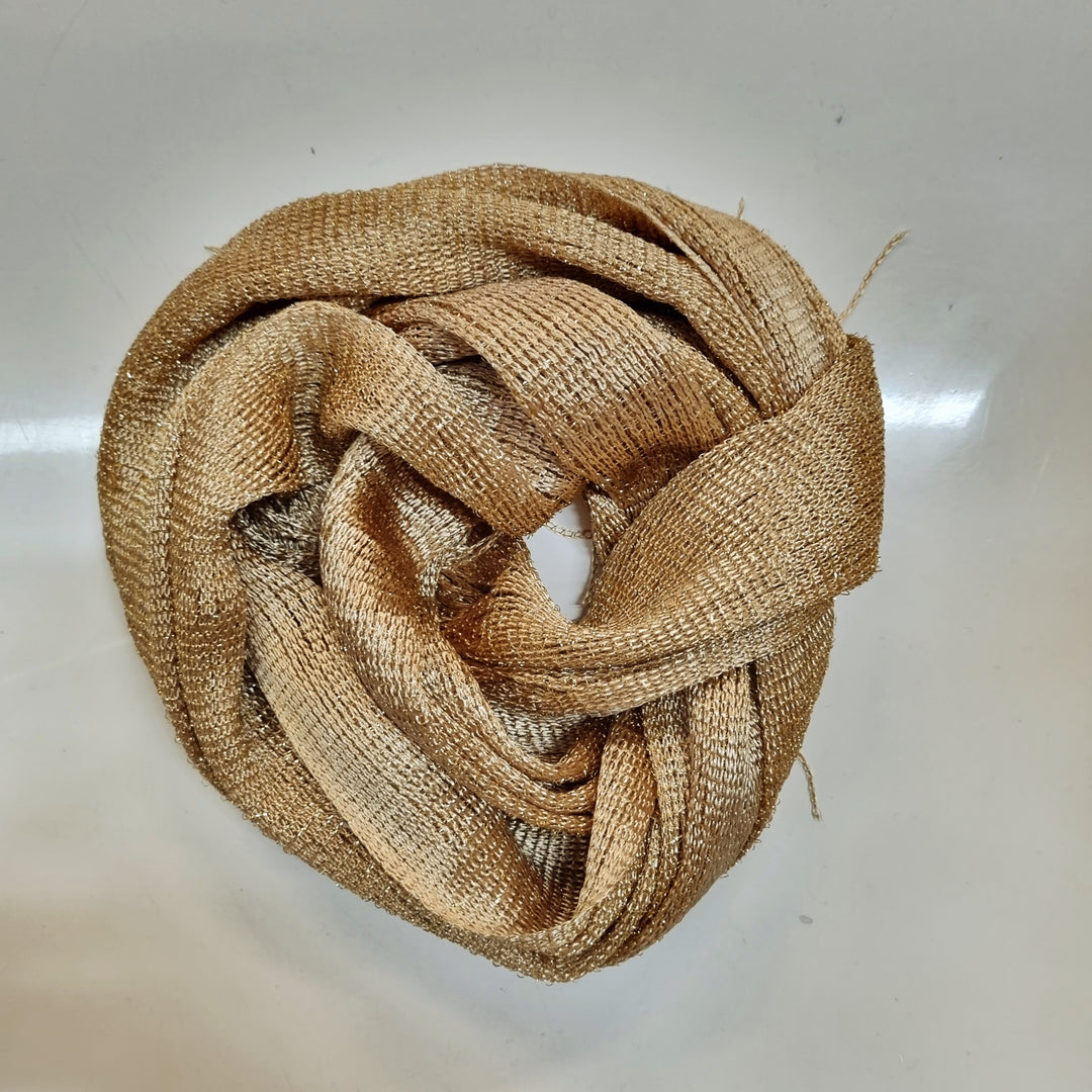 Stellar Rose Gold evening scarf/wrap 71765