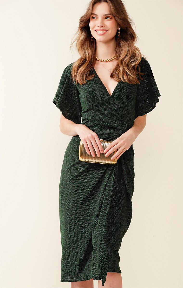 Sacha Drake The Emporium Dress in Emerald