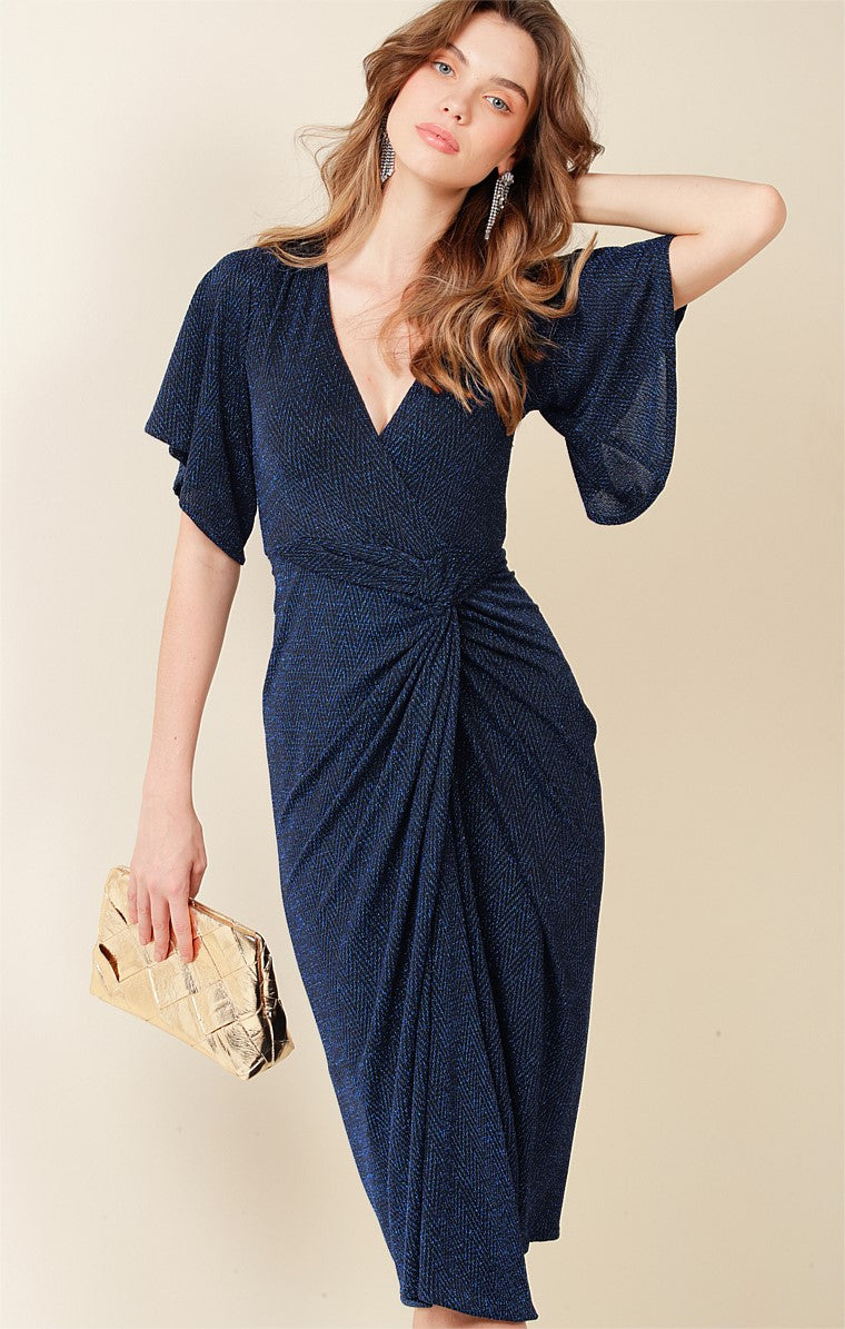 Sacha Drake The Emporium Dress in Sapphire (Old Fabric)