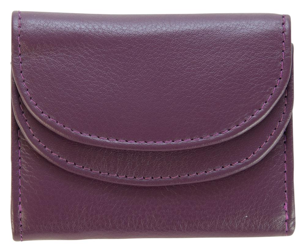 Franco Bonini- Small Coin Purse 440 Purple