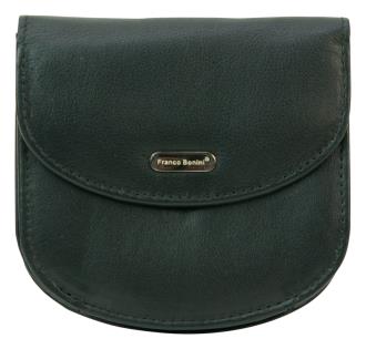 Franco Bonini- Rounded Coin Purse 9301 in Black