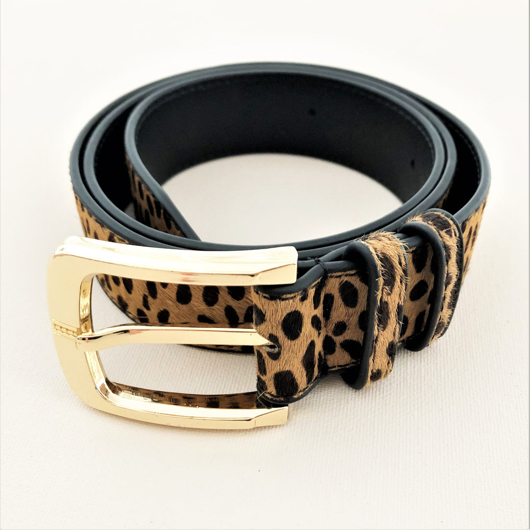 Hide Belt - Cheetah