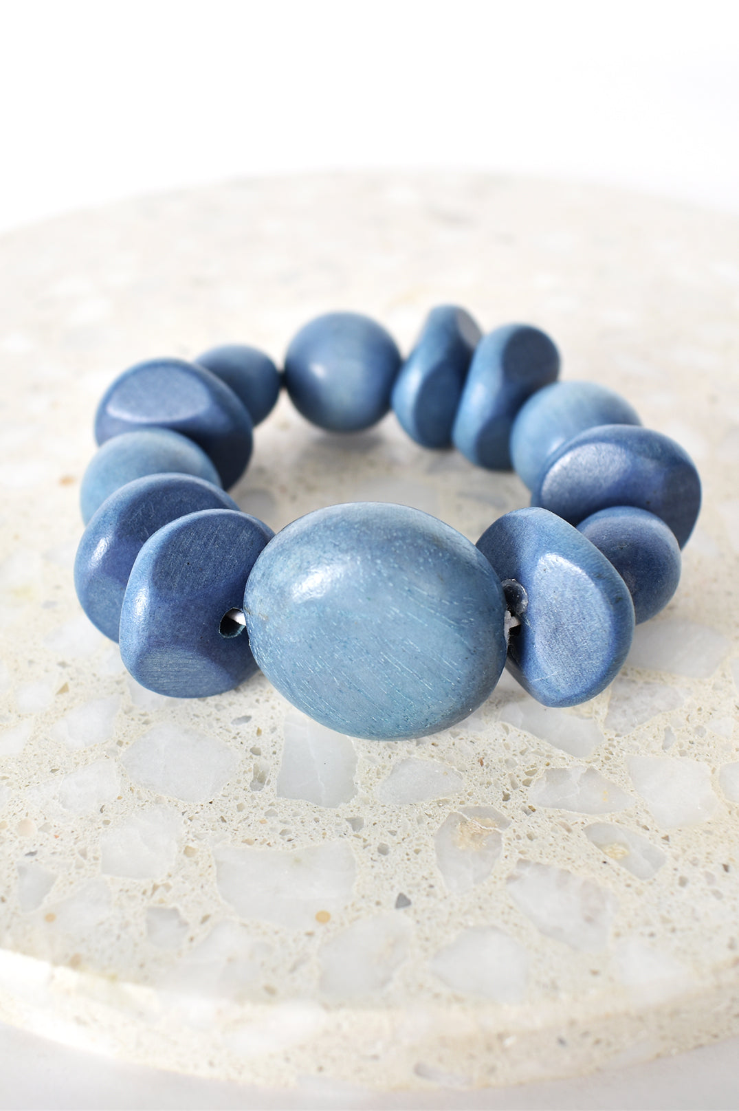 Mix Bead Stretch Bracelet