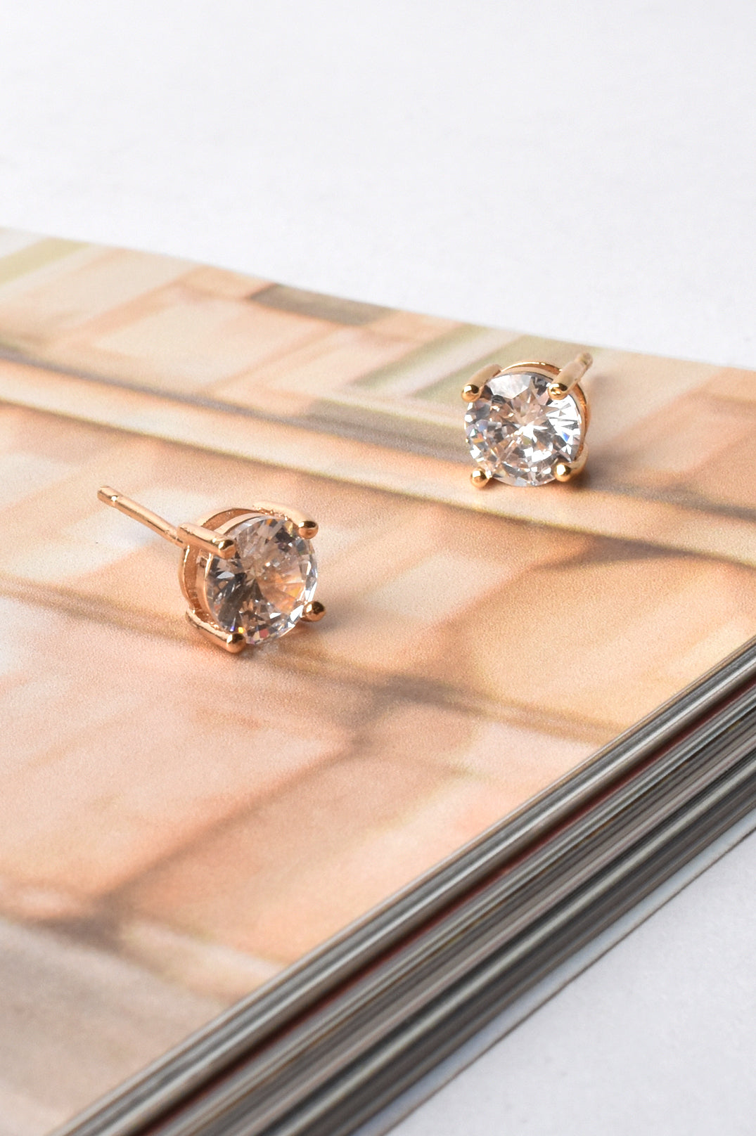 Adorne Gold Diamante Earring 1931