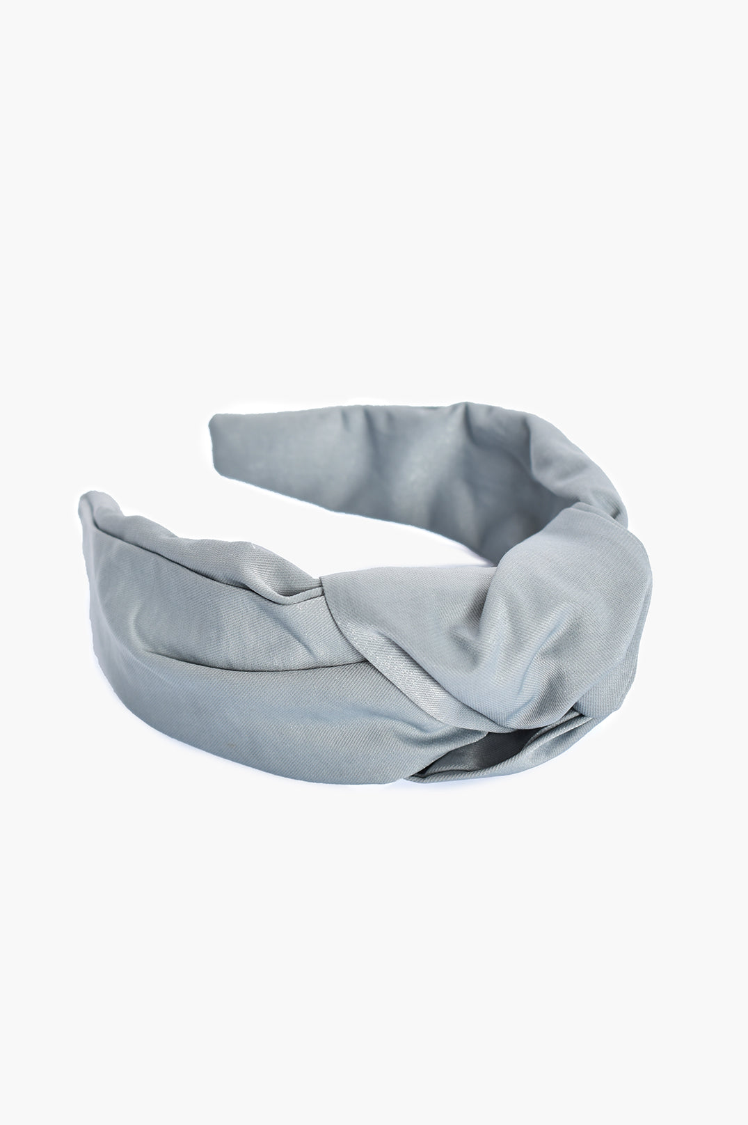 Brittany Turban Style Headband in Blue