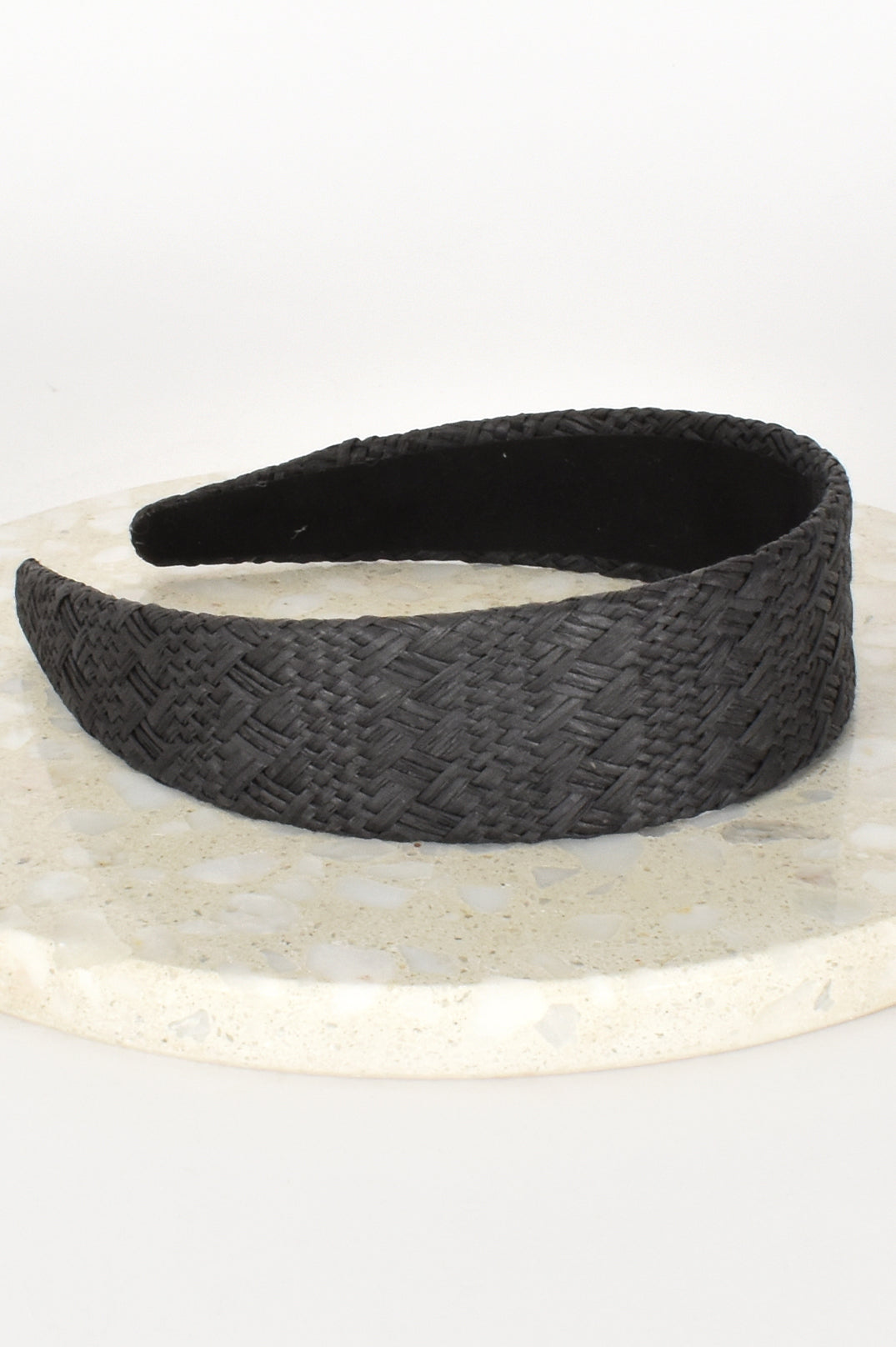Weekend Weave Headband in Black