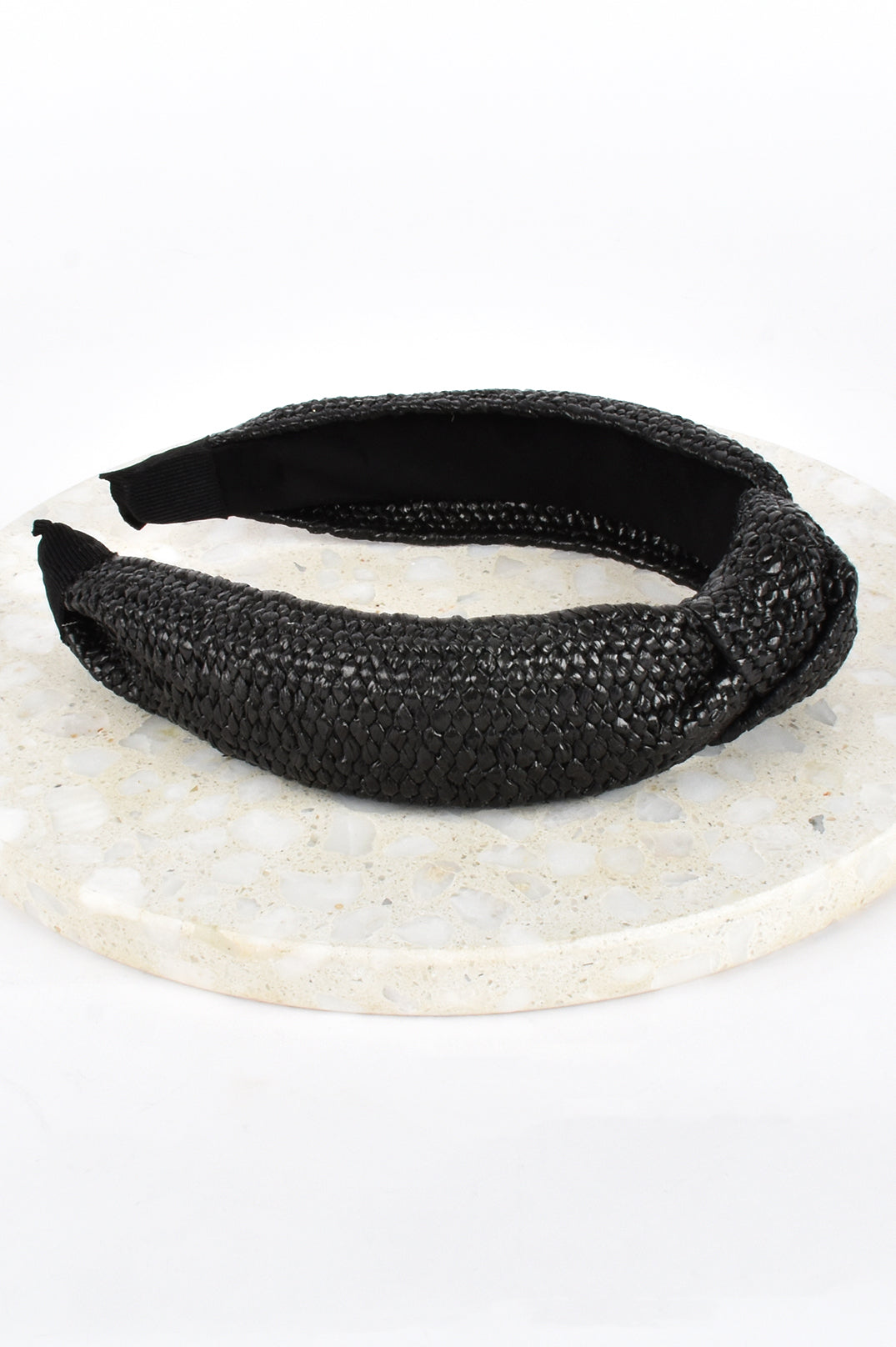 Summer Fun Knot Headband in Black