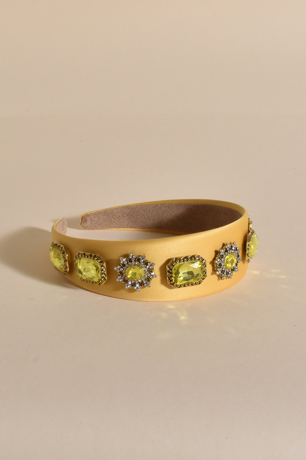 Charlotte Statement Jewel Headband in Chatruese AHD0854