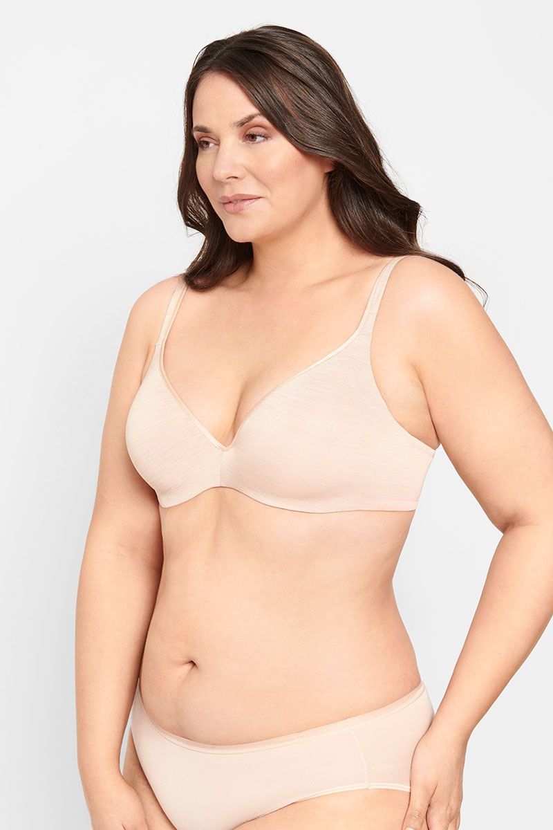 Berlei Barely There Contour SKN/Cafe Mocha (Y250s)