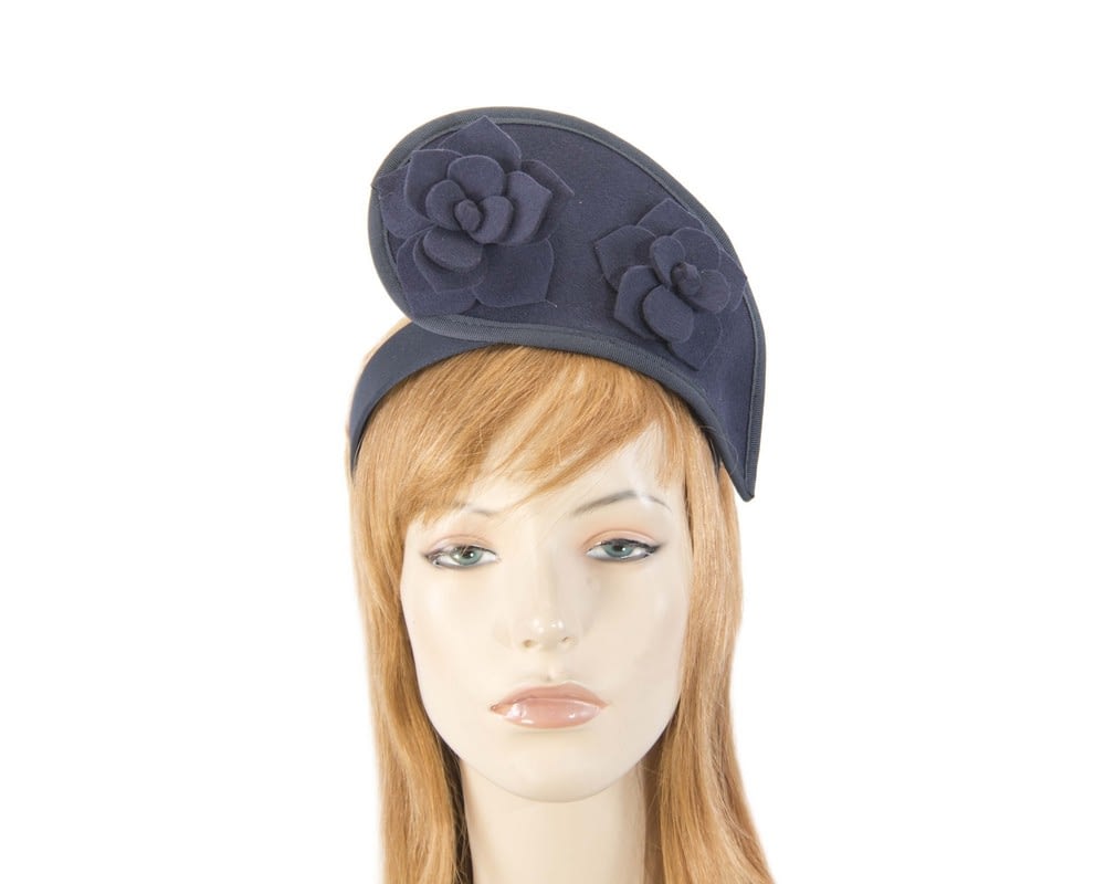 Navy Headpiece J354