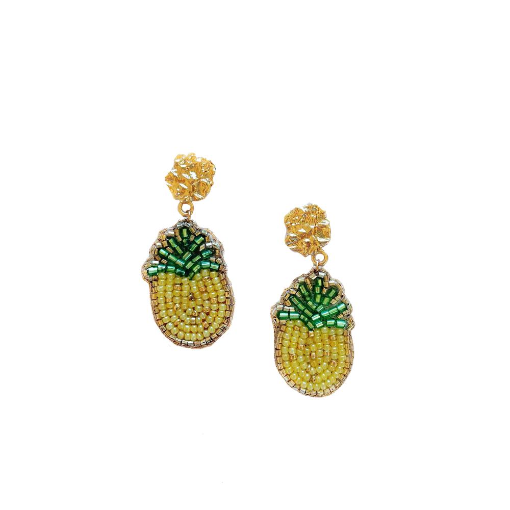 Zoda Beaded Pineapples