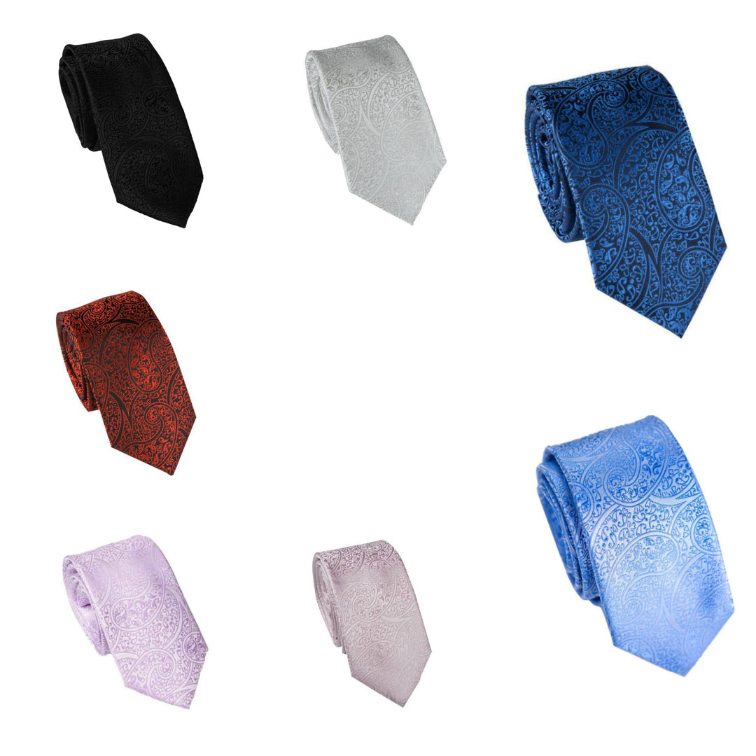 7cm Paisley Tie