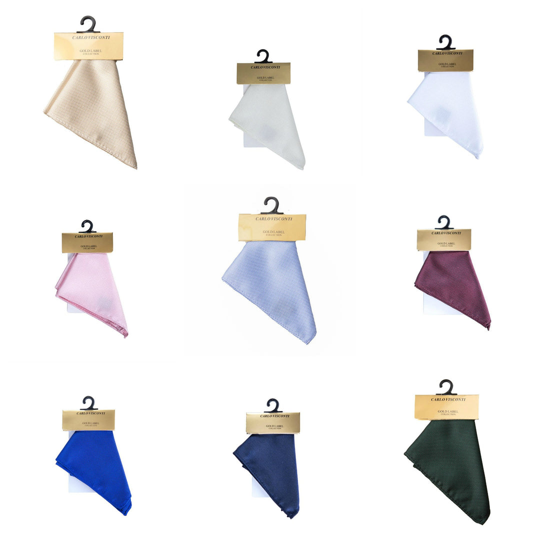 Pocket Square Self Pattern to match tie