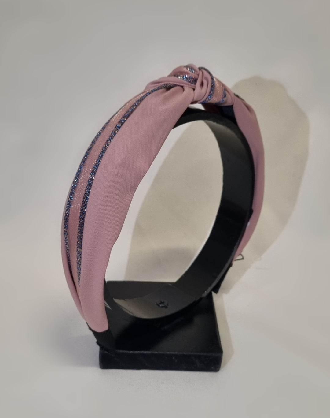 Stellar Rose Dusty Pink knot headband 71606