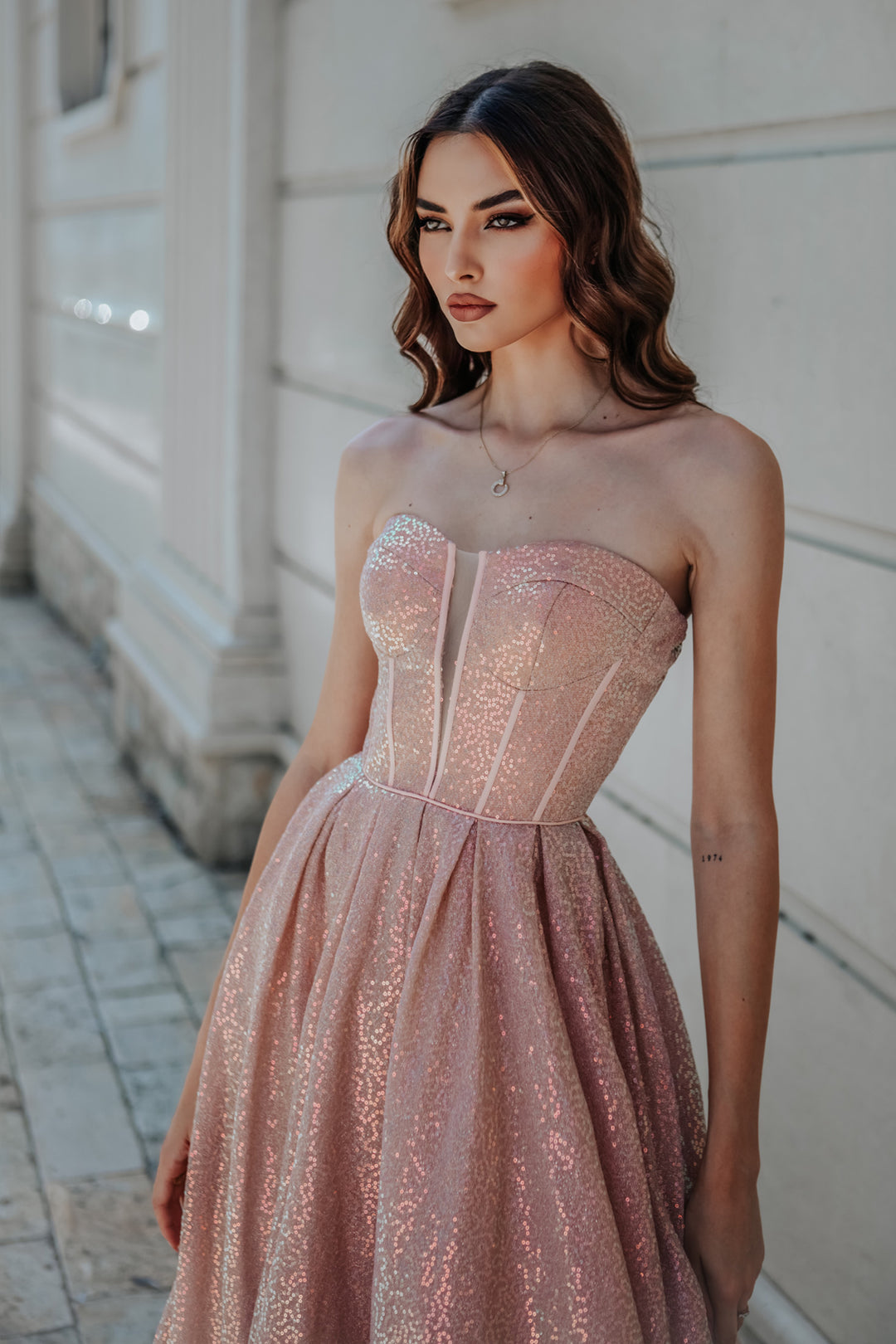 Tina Holly - TK313 (Available in Rose Gold, Navy, Lilac, Ice Blue and Silver