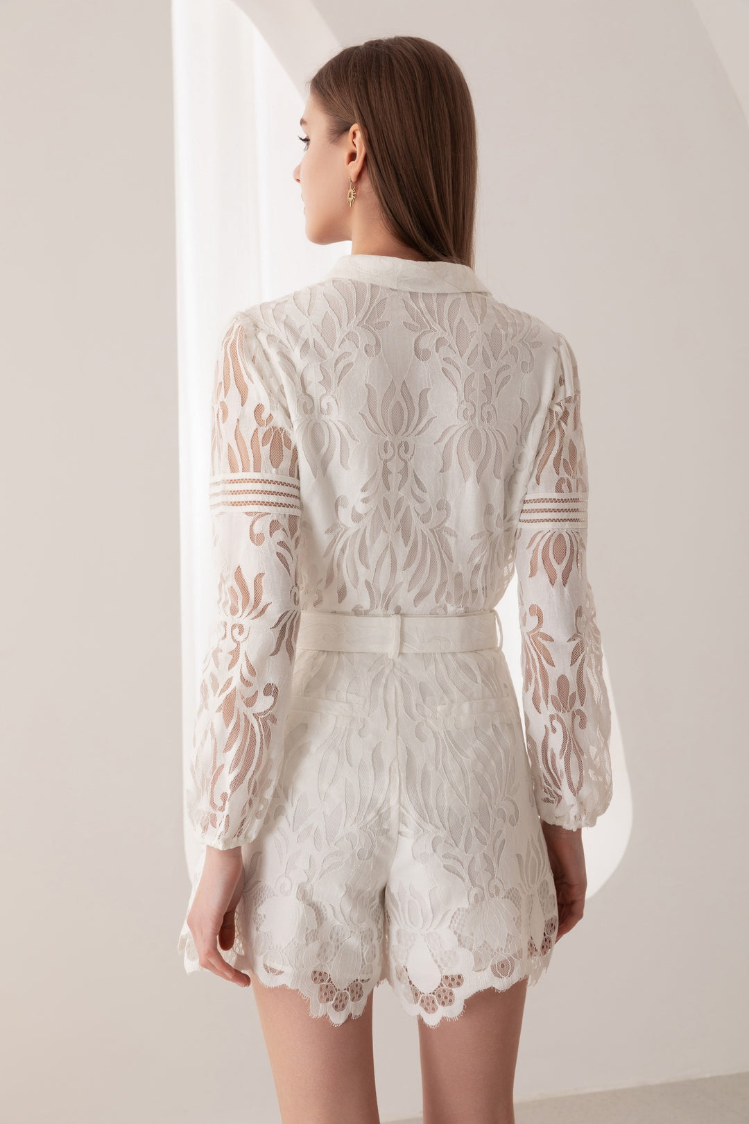 G.D.S. Ambre Blouse In White