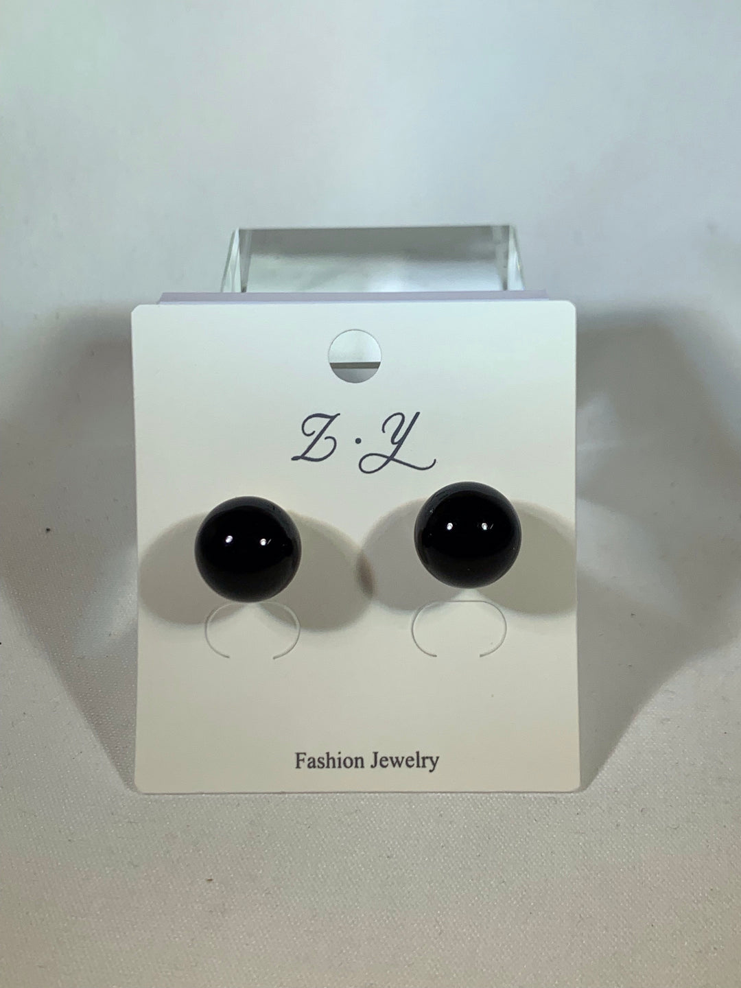 De Cavalier Black Earring 470