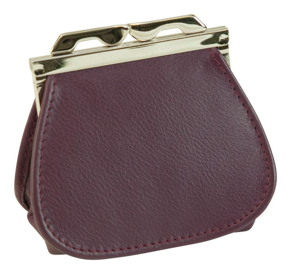 Franco Bonini- Coin Purse Purple K-20