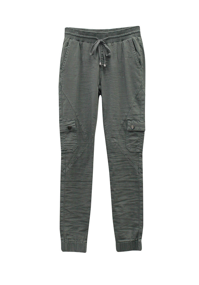 Country Denim Stretch Chino in Khaki