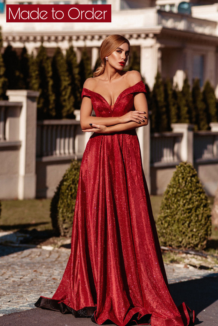 Tina Holly- TW028 Available in Red, Indigo, Steel Rose, Rust, Lilac, Smoke and White Musk