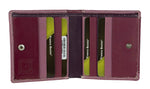 Franco Bonini- Coin Purse Purple Multi 15-033