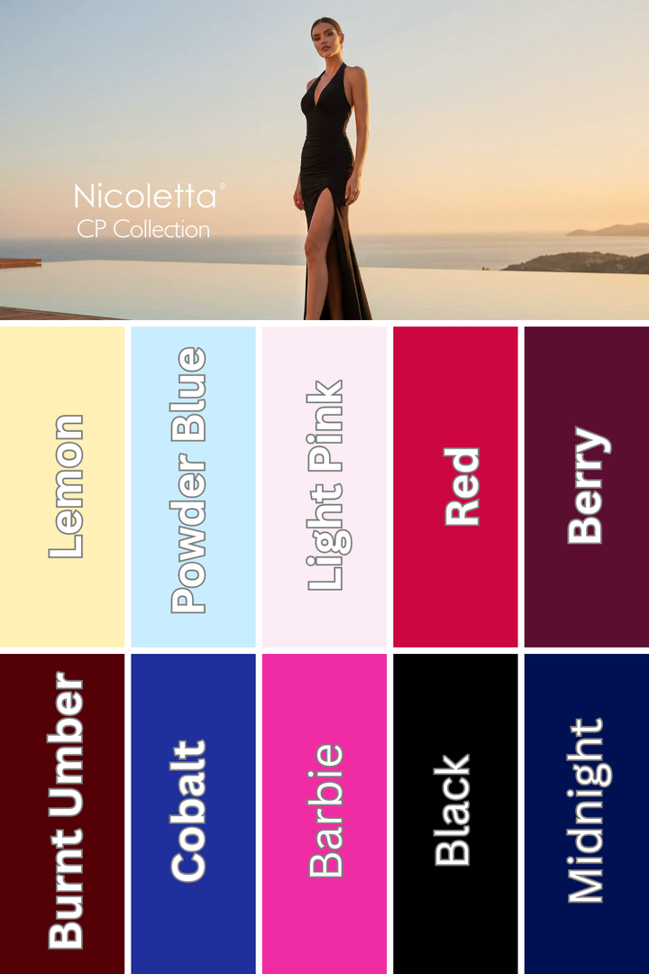 Nicoletta - CP010 (Available to order in 10 different colours)