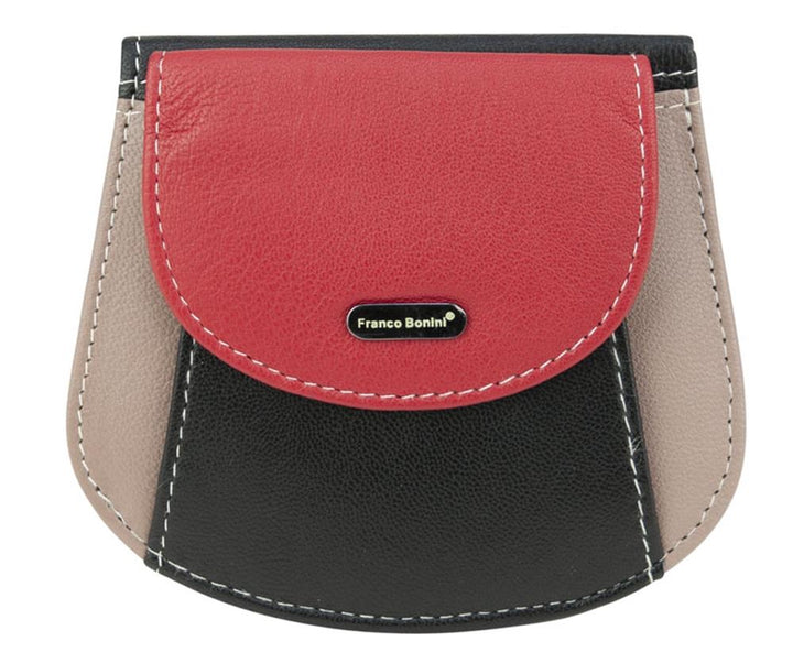 Franco Bonini- Coin Purse Bell Red Multi 9302