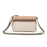 Franco Bonini Crossbody / Sling Bag 12-221 BoneMulti