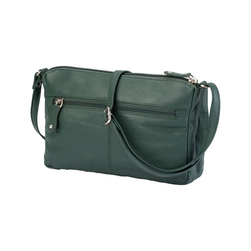 Franco Bonini Crossbody / Sling Bag 12-221 Bottle Green