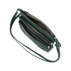 Franco Bonini Crossbody / Sling Bag 12-221 Bottle Green