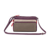 Franco Bonini Crossbody / Sling Bag 12-221 MushroomMulti