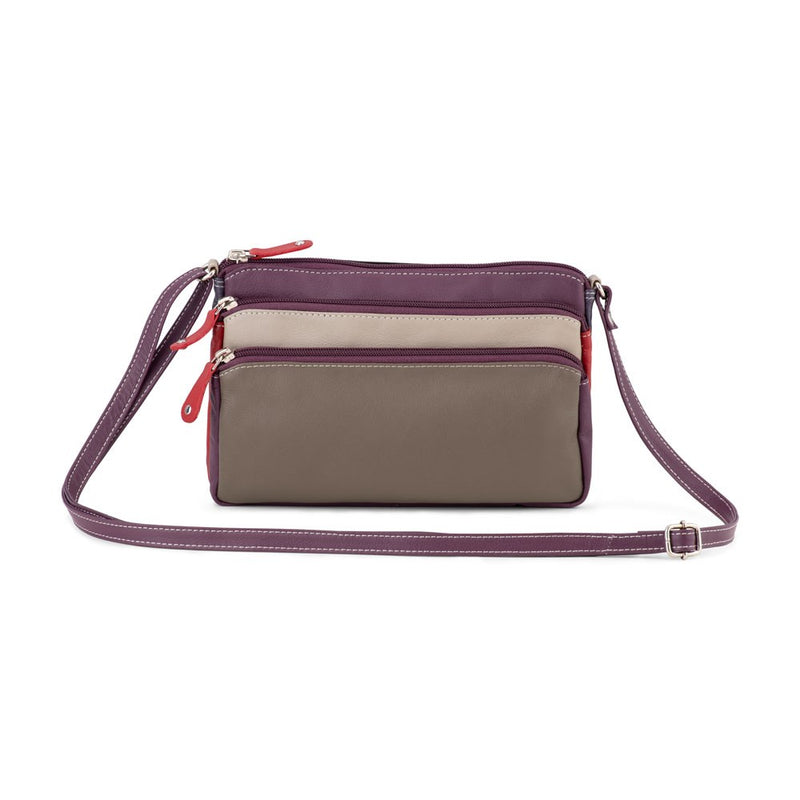 Franco Bonini Crossbody / Sling Bag 12-221 MushroomMulti