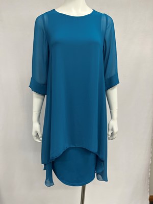 Four Girlz Annabelle Dress in Teal