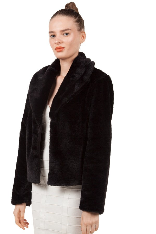 Miss Anne Faux Fur Jacket available in multiple colours