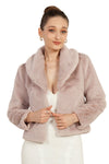 Miss Anne Faux Fur Jacket available in multiple colours