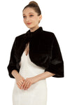 Miss Anne Faux Bolero with 3/4 sleeves